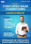 Flashcards em PDF para o Concurso Saae Itabirito/MG para Operador de Veículos E Equipamentos Especiais - 1000 Flashcards