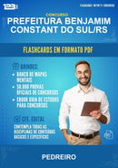 Flashcards em PDF para o Concurso Prefeitura Benjamim Constant do Sul/RS para Pedreiro - 1000 Flashcards