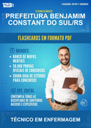 Flashcards em PDF para o Concurso Prefeitura Benjamim Constant do Sul/RS para Técnico Em Enfermagem - 1000 Flashcards