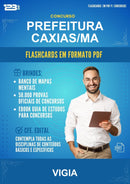Flashcards em PDF para o Concurso Prefeitura Caxias/MA para Vigia - 2000 Flashcards