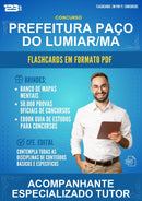 Flashcards em PDF para o Concurso Prefeitura Paço do Lumiar/MA para Acompanhante Especializado Tutor - 2000 Flashcards