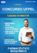 Flashcards em PDF para o Concurso Ufpel para Farmacêutico Bioquímico - 2000 Flashcards