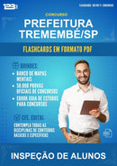 Flashcards em PDF para o Concurso Prefeitura Tremembé/SP para Inspeção de Alunos - 2000 Flashcards