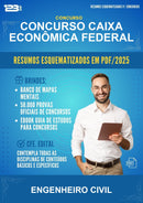 Resumos Esquematizados para o Concurso Caixa Econômica Federal para Engenheiro Civil