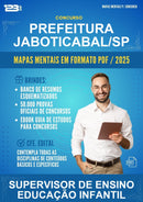 Mapas Mentais para o Concurso Prefeitura Jaboticabal/SP para Supervisor de Ensino Educação Infantil
