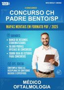 Mapas Mentais para o Concurso Ch Padre Bento/SP para Médico Oftalmologia