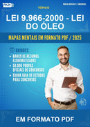 Mapas Mentais da Lei 9.966-2000 - Lei do Óleo - Em Formato Pdf