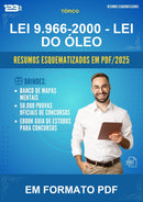 Lei 9.966-2000 - Lei do Óleo Esquematizada