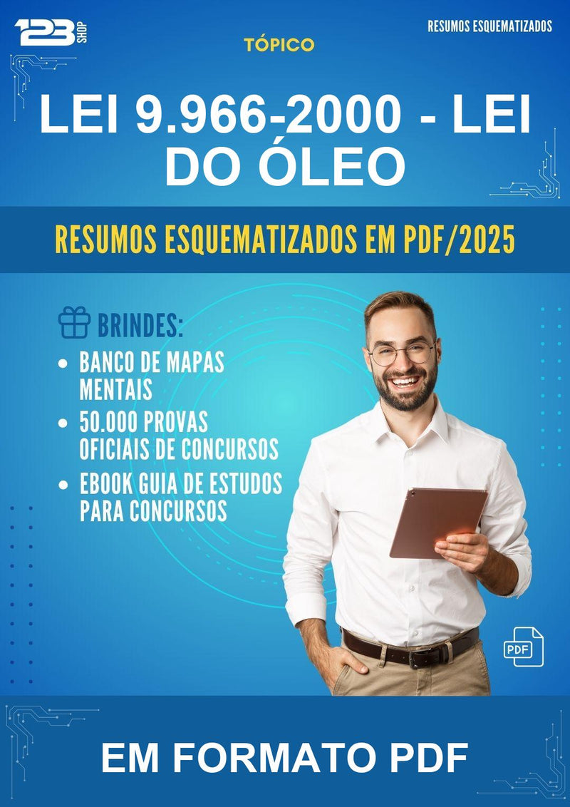 Lei 9.966-2000 - Lei do Óleo Esquematizada