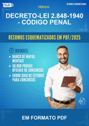 Decreto-lei 2.848-1940 - Código Penal Esquematizada