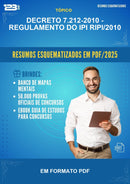 Decreto 7.212-2010 - Regulamento do Ipi Ripi/2010 Esquematizada