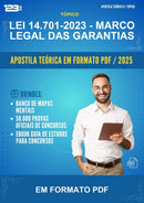 Apostila Teórica da Lei 14.701-2023 - Marco Legal das Garantias - Em Formato Pdf