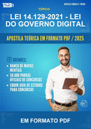 Apostila Teórica da Lei 14.129-2021 - Lei do Governo Digital - Em Formato Pdf