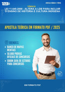 Apostila Teórica da Lei 11.645-2008 - Altera A Ldb para Incluir O Ensino de História E Cultura Indígena - Em Formato Pdf