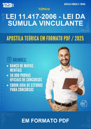 Apostila Teórica da Lei 11.417-2006 - Lei da Súmula Vinculante - Em Formato Pdf