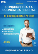 Kit de Estudos para o Concurso Caixa Econômica Federal para Engenheiro Elétrico