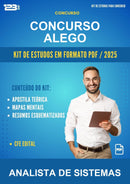 Kit de Estudos para o Concurso Alego para Analista de Sistemas