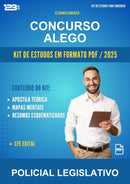 Kit de Estudos para o Concurso Alego para Policial Legislativo