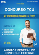 Kit de Estudos para o Concurso Tcu para Auditor Federal de Controle Externo