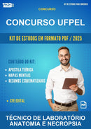 Kit de Estudos para o Concurso Ufpel para Técnico de Laboratório Anatomia E Necropsia