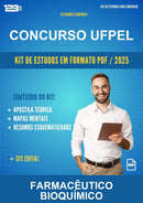 Kit de Estudos para o Concurso Ufpel para Farmacêutico Bioquímico