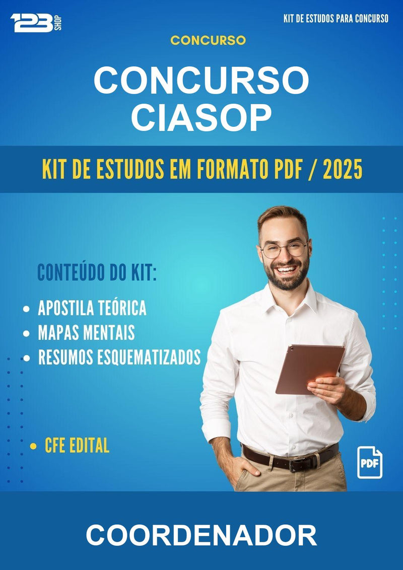 Kit de Estudos para o Concurso Ciasop para Coordenador