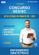 Kit de Estudos para o Concurso Ses/SC para Enfermeiro Obstétrico