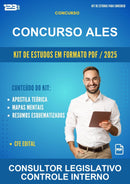 Kit de Estudos para o Concurso Ales para Consultor Legislativo Controle Interno