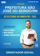 Kit de Estudos para o Concurso Prefeitura São José do Seridó/RN para Orientador Social