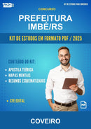Kit de Estudos para o Concurso Prefeitura Imbé/RS para Coveiro
