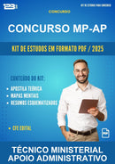 Kit de Estudos para o Concurso Mp-ap para Técnico Ministerial Apoio Administrativo