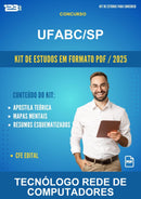 Kit de Estudos para o Concurso Ufabc/SP para Tecnólogo Rede de Computadores