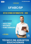 Kit de Estudos para o Concurso Ufabc/SP para Técnico Em Assuntos Educacionais