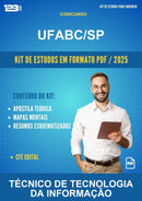 Kit de Estudos para o Concurso Ufabc/SP para Técnico de Tecnologia da Informação