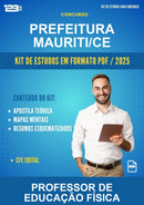 Kit de Estudos para o Concurso Prefeitura Mauriti/CE para Professor de Educação Física