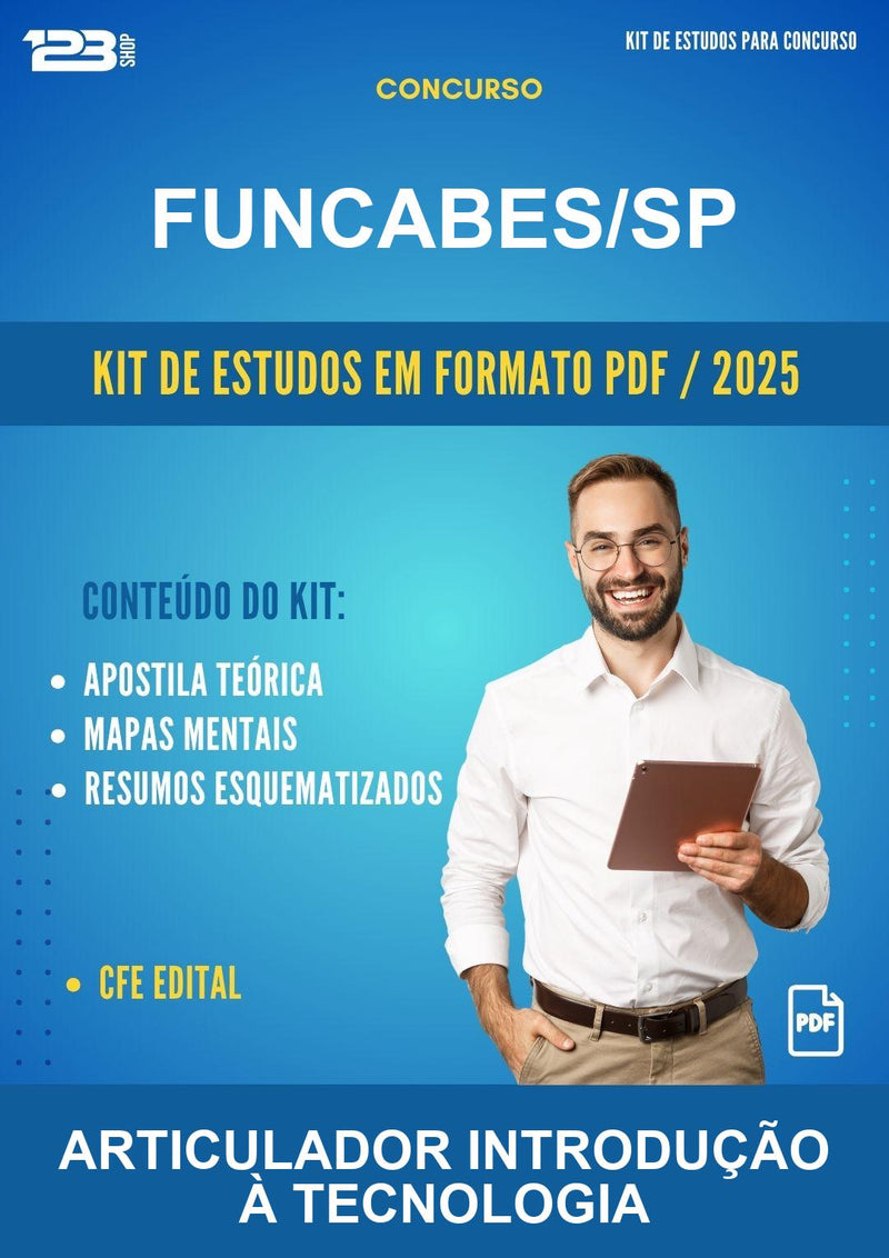 Kit de Estudos para o Concurso Funcabes/SP para Articulador Introdução À Tecnologia