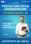Kit de Estudos para o Concurso Prefeitura Nova Andradina/MS para Intérprete de Libras