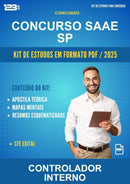 Kit de Estudos para o Concurso Saae Sp para Controlador Interno