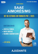 Kit de Estudos para o Concurso Saae Aimorés/MG para Ajudante