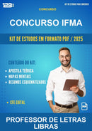 Kit de Estudos para o Concurso Ifma para Professor de Letras Libras