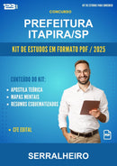 Kit de Estudos para o Concurso Prefeitura Itapira/SP para Serralheiro