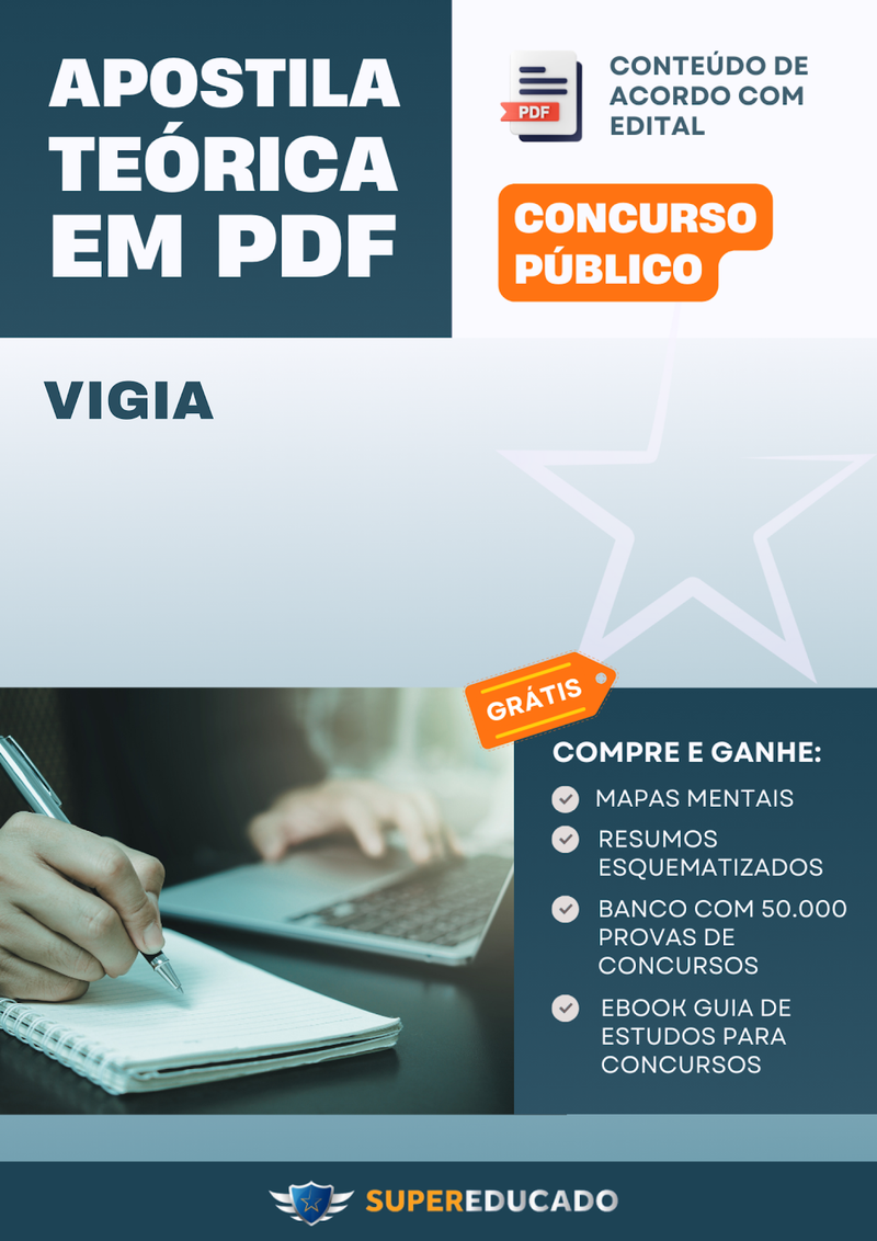 Apostila Teórica para Concurso de Vigia