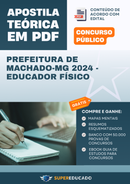 Apostila Teórica para Concurso da Prefeitura de Machado-MG 2024 - Educador Físico