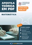 Apostila Teórica para Concurso de Matemática