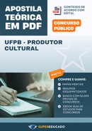 Apostila Teórica para Concurso UFPB - Produtor Cultural