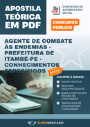 Apostila Teórica para Concurso de Agente de Combate às Endemias - Prefeitura de Itambé-PE - Conhecimentos Específicos