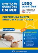 Apostila de Questões para Concurso UFCG PB 2024 - Assistente em Administração - 1.500 Questões