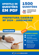 Apostila de Questões para Concurso UFCG PB 2024 - Técnico em Agropecuária - 1.500 Questões