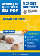 Apostila de Questões para Concurso de Almoxarife - Mais de 1.200 Questões