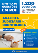 Apostila de Questões para Concurso de Analista Judiciário - Mais de 1.200 Questões